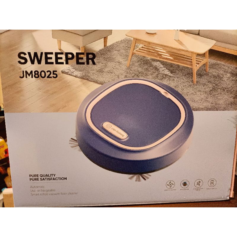 掃地機器人SWEEPAER JM8025