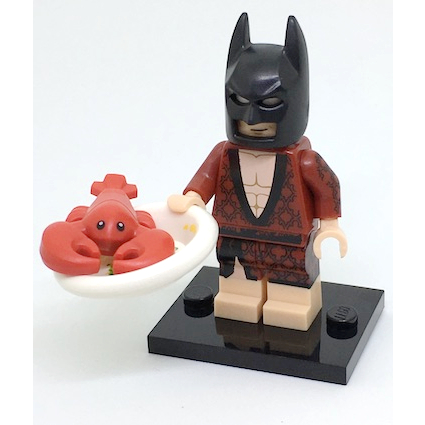 樂高人偶王 LEGO 蝙蝠俠電影人偶包/71017 #1 喜愛龍蝦的蝙蝠俠