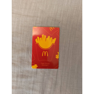麥當勞McDonald`s逸品早期絕版甜心卡/早期麥當勞甜心卡/過期甜心卡