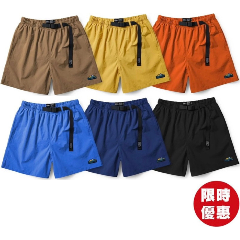 FILTER017 Loose Packable Shorts 便攜收納 機能短褲 (六色) 化學原宿