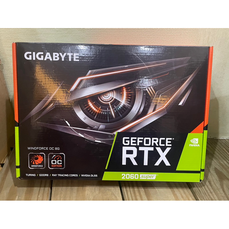 技嘉GeForce RTX 2060 super 8G