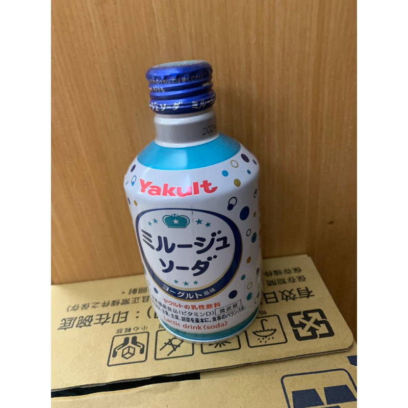 日本零食 養樂多 Yakult 優格 碳酸飲料 優格風味