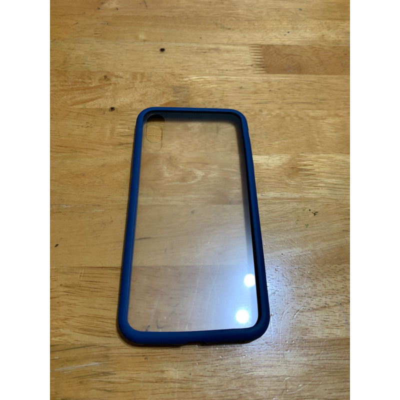 (二手）Devil case iPhone XS Max手機殼-blue