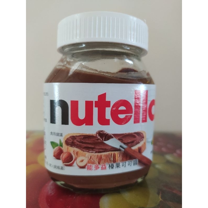 Nutella能多益榛果巧克力醬