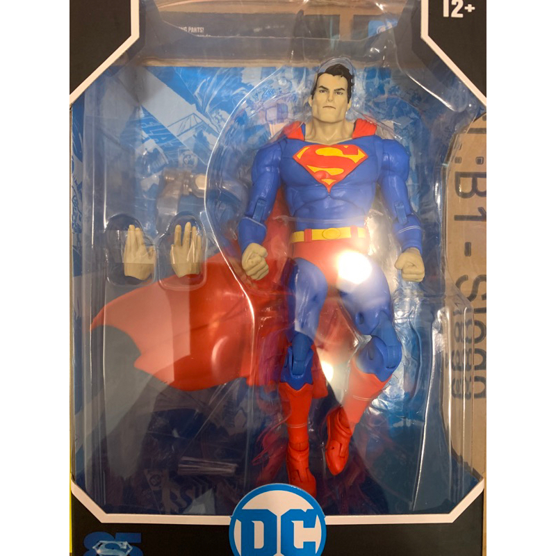 全新 現貨 麥法蘭 DC Multiverse 7吋 超人 HUSH 緘默 SUPERMAN 可動公仔