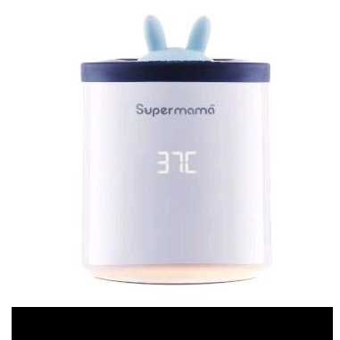 Supermama 星空小兔子攜帶式加熱溫奶器
