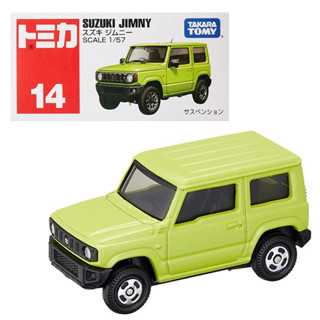 (TOMICA)汽車世界 多美小汽車 Suzuki Jimny No.014