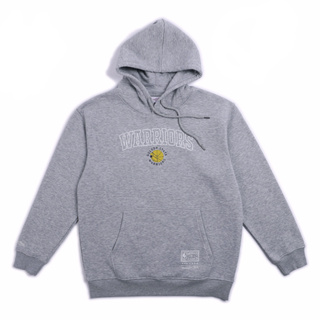 NBA Arch Logo Hoodie 帽Tee 勇士 灰