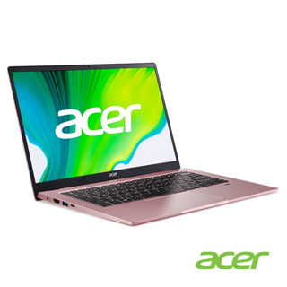 Acer 宏碁 Swift 1 SF114-34-C9ZV 14吋輕薄筆電 N5100/8G/256G SSD/粉