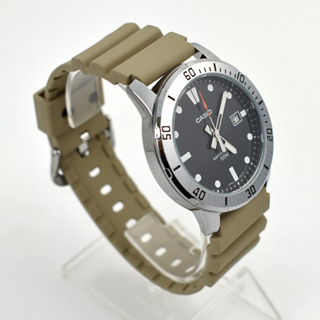 CASIO手錶 不鏽鋼卡其色槍魚手錶 NECH28