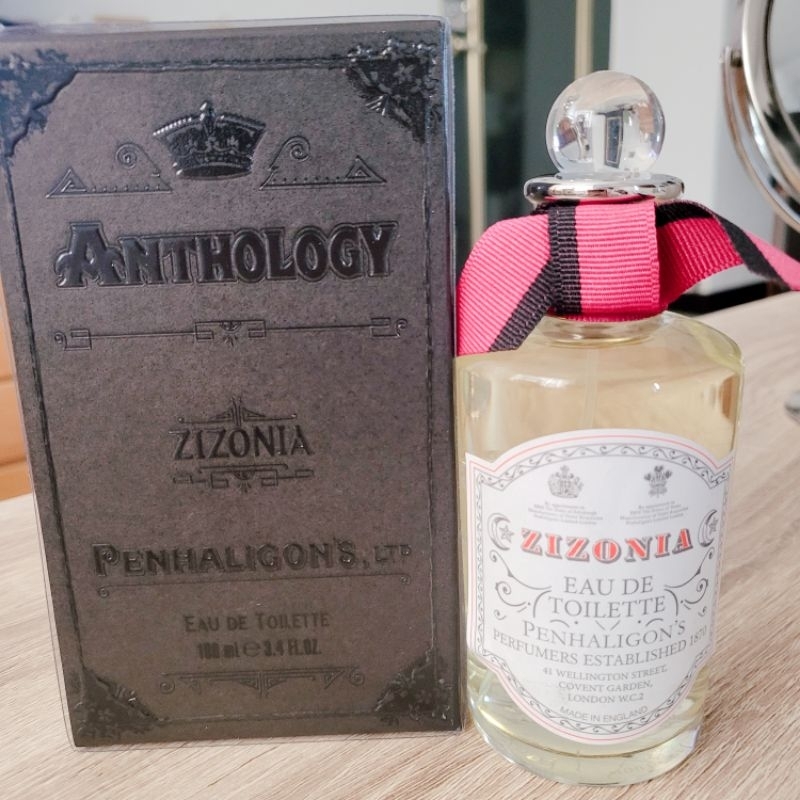 【二手香水】PENHALIGON'S 潘海利根 Zizonia 浪跡天涯 女性淡香水100ml（僅試香）