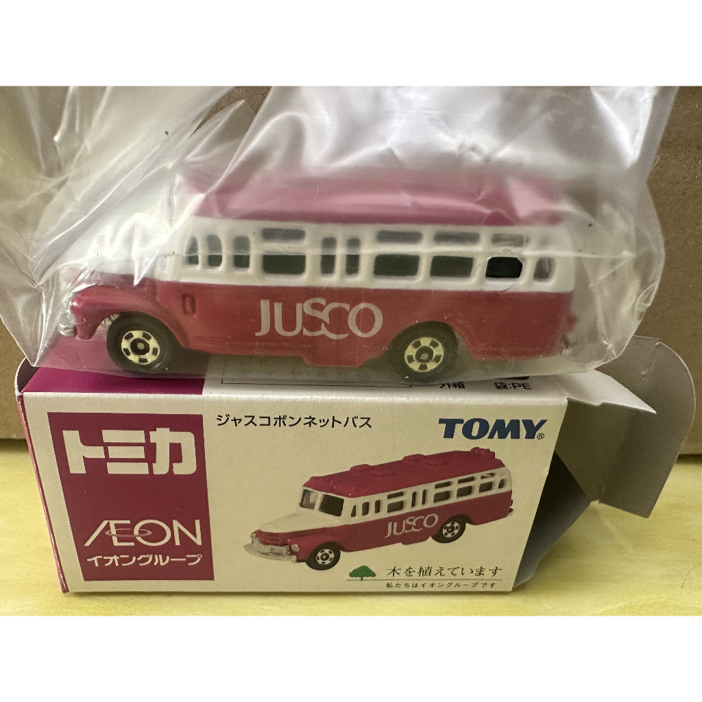 TOMICA 多美小汽車   AEON系列 JUSCO 牛頭巴士 (日版新品)