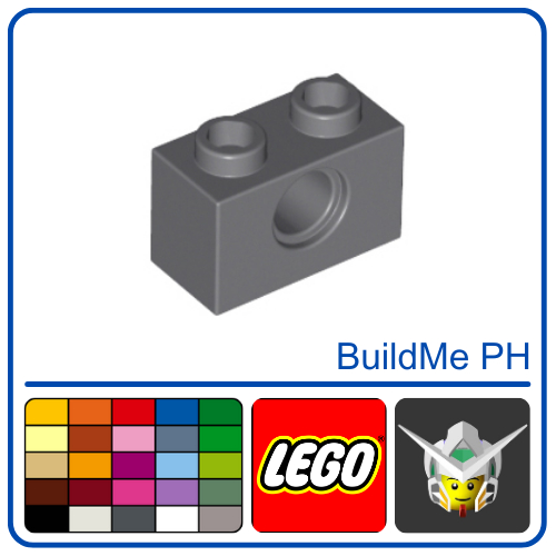 樂高 LEGO 3700 (2個) Technic Brick 1x2 with Hole
