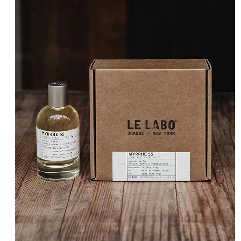 正品分裝試香 香水實驗室 城市限定系列 上海 末藥 55 Le Labo Shanghai Myrrhe 55 試香