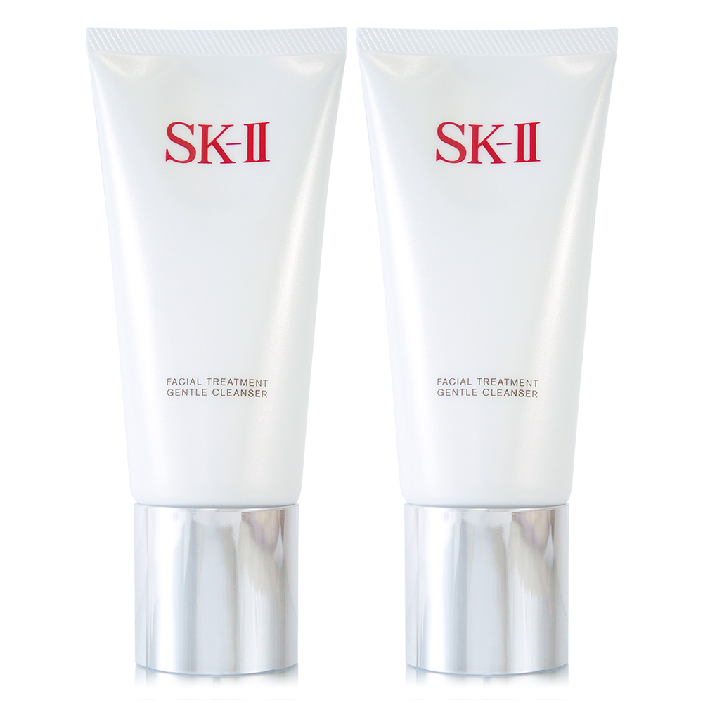 SK-II 全效活膚潔面乳120g - 20g澎派組 - 男士活能潔面乳120g - 任選 (正統公司貨)