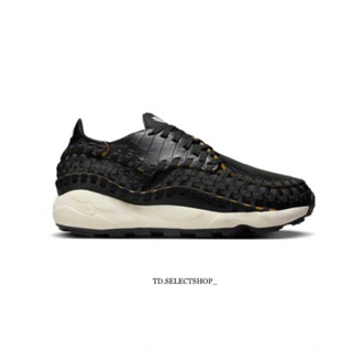 【T.D.】W Nike Air Footscape Woven PRM Black Croc 鱷魚FQ8129-010