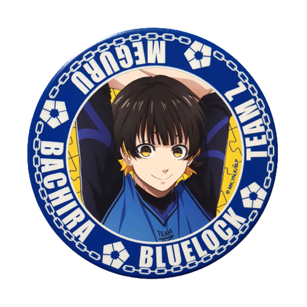 （現貨）藍色監獄 BLUE LOCK BLUELOCK 蜂樂迴 陶瓷水釉光杯墊 ブルーロック Medialink 漫博