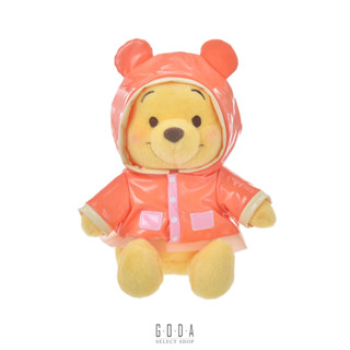 【disney winnie the pooh rain】日本限定 雨衣系列 小熊維尼｜毛絨玩偶 迪士尼限定周邊 噗噗