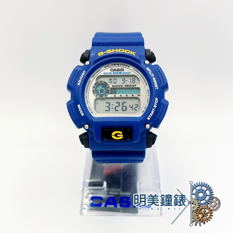 CASIO卡西歐/DW-9052-2VDR/G-SHOCK 耐衝擊數位運動腕錶/◉精選推薦◉/明美鐘錶眼鏡