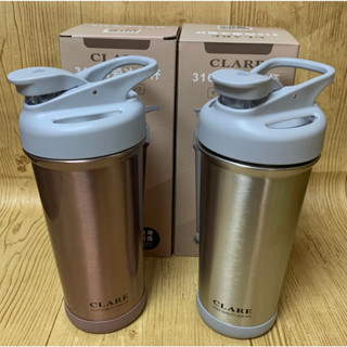【霏霓莫屬】臺灣製 CLARE 316 陶瓷冰霸杯 750ml 保溫杯 水杯 水壺 不挑飲品