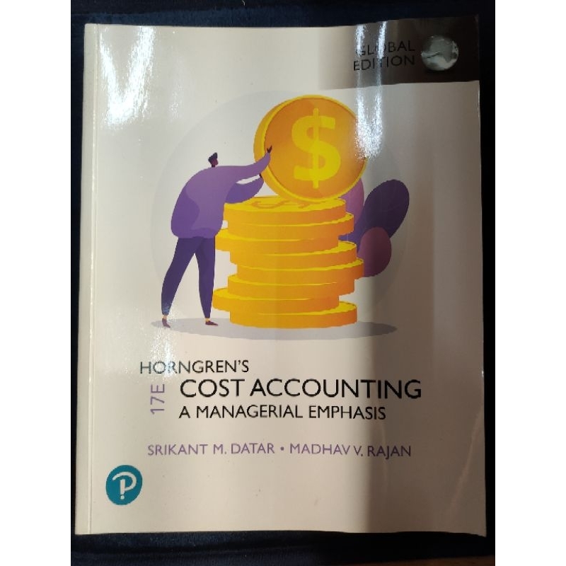 Horngren's cost accounting 17E