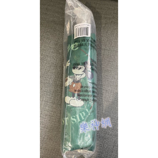 星巴克 STARBUCKS【迪士尼DISNEY LOVE雨傘 :加贈貼紙】TRAVEL UMBRELLA MK N MN