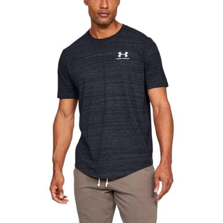 [T03] Under Armour SPORTSTYLE ESSENTIAL TEE (海外版) 短袖T恤 上衣 黑色