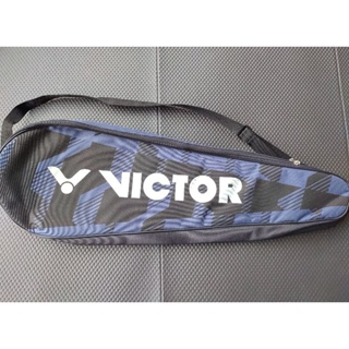 （現貨）VICTOR羽毛球3入拍袋 單入羽球拍袋 球拍袋 黑 藍色 公司貨