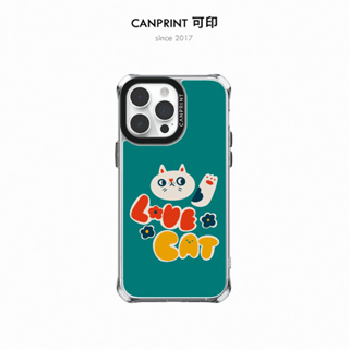 種一隻貓 Love Cat 手機殼 蘋果 iPhone 13 12pro 14pro 15 pro 台灣設計師360