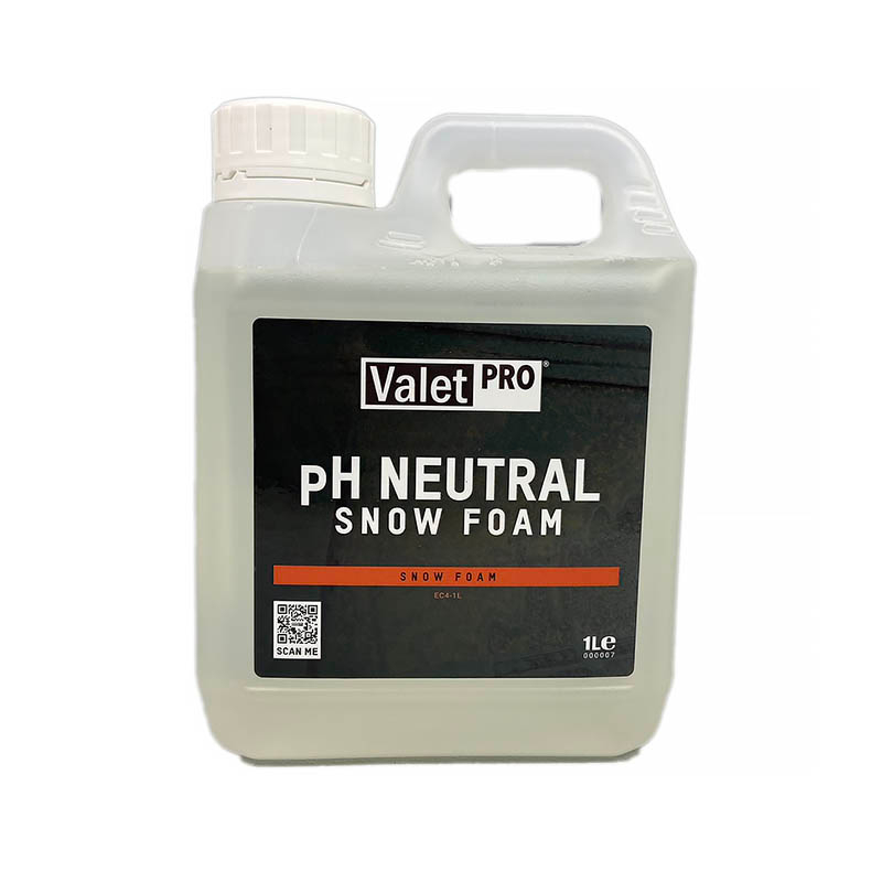 英國 Valet Pro pH Neutral Snow Foam (VP中性泡沫洗車精) 1L 好蠟總代理