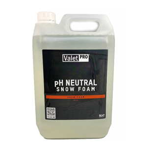 英國 Valet Pro pH Neutral Snow Foam (VP中性泡沫洗車精) 5L 好蠟總代理