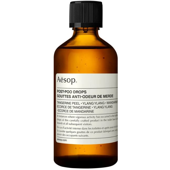 全新現貨 Aesop 廁後點滴 Post-poo drops 100ml