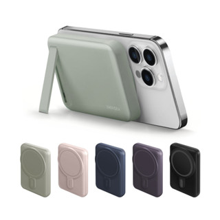 【隔日到貨】ENERGEA MagPac Mini 磁吸無線快充行動電源 10000mAh 帶支架 支援磁吸