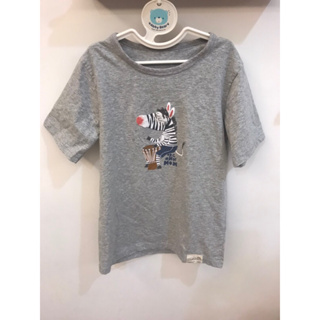 🌷🍬棠棠家 童裝 斑馬🦓 短袖T恤 （160）