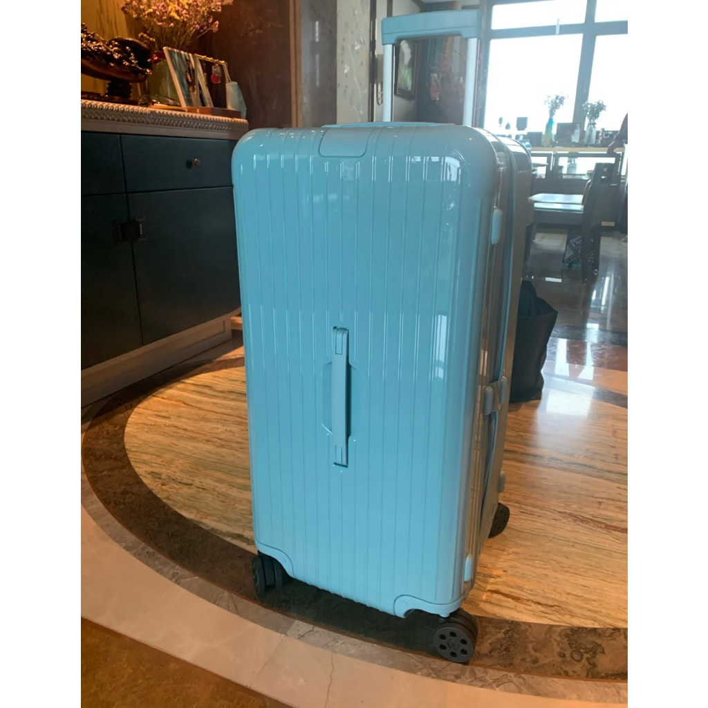 RIMOWA Essential Trunk Plus 33寸 冰川藍 行李箱 拉桿箱 超大容量旅行箱