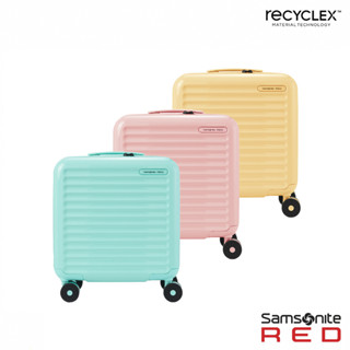 Samsonite RED 新秀麗 15吋登機箱/行李箱/行動辦公室/旅行箱 TOIIS BLOSSOM 極輕量PC避震