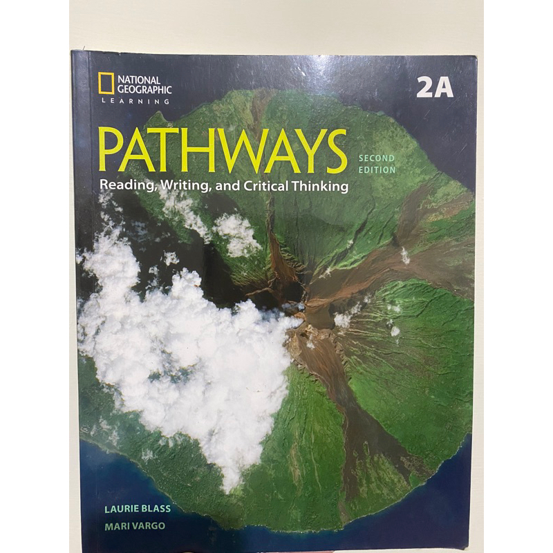 Pathways 2: Reading, Writing, and Critical Thinking 英文課本