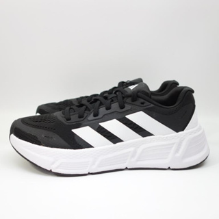 [麥修斯]ADIDAS QUESTAR 2 IF2229 愛迪達 慢跑鞋 訓練鞋 運動鞋 黑白 男款 大尺碼