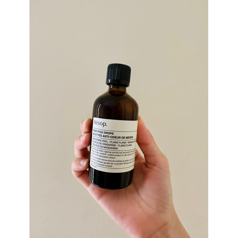 AESOP 廁後點滴 “Post-Poo Drops” 100ml 現貨