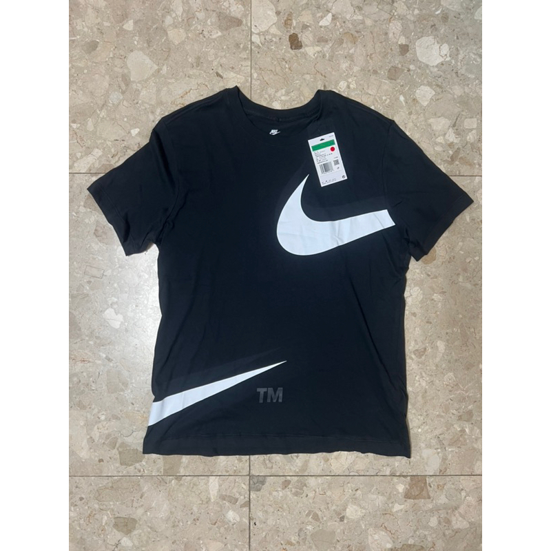 《MyHenDa》Nike AS M NSW TEE STMT GX 斷勾SWOOSH黑DD3350-010