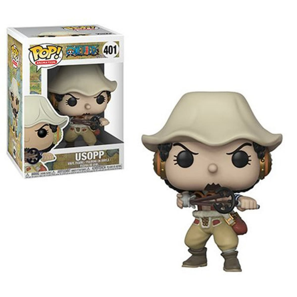 C&amp;J 正版 現貨 Funko PoP 騙人布 USOPP 海賊王 航海王 ONE PIECE 401