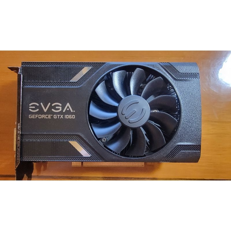 EVGA GTX 1060 6GB 顯示卡