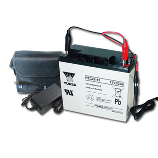 船釣電池組/電動捲線器 深循環 湯淺 REC22-12 SHIMANO/後背包 [CSP]大豐收12V22AH-搭配後背