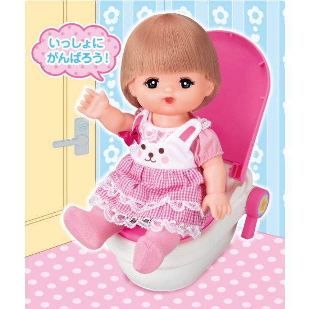 小美樂娃娃 新草莓馬桶_PL 51614 日本幼兒園最愛娃娃 日本正版公司貨 永和小人國玩具店