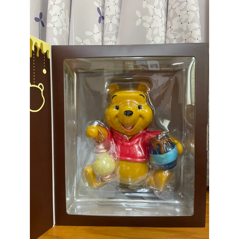 【椅比呀呀|高雄屏東】HEROCROSS HVS#026 小熊維尼與燈 12吋 Winnie the Pooh