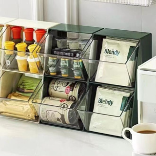 咖啡茶包收納盒 桌面收納盒 膠囊咖啡收納架 咖啡包收納盒 茶包盒 茶包收納 茶水間收納(999-96-1)