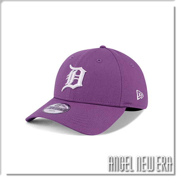 【ANGEL NEW ERA】NEW ERA MLB 底特律 老虎 大童帽 芋頭紫 9FORTY 成長型 老帽