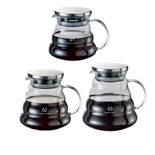 伴桌｜Tiamo 雲朵玻璃壺 ( 三種尺寸 不鏽鋼蓋 花茶壺 下壺 咖啡壺 HG2194 HG2195 HG2196 )
