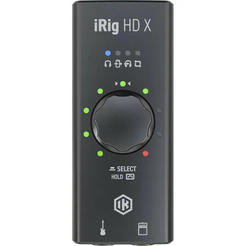 IK Multimedia iRig HD X 吉他錄音介面 適用iPhone, iPad, Mac &amp; PC 公司貨