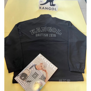 kangol 英國🇬🇧袋鼠🦘63551420 中性款 立領 教練外套 風衣外套 $1980